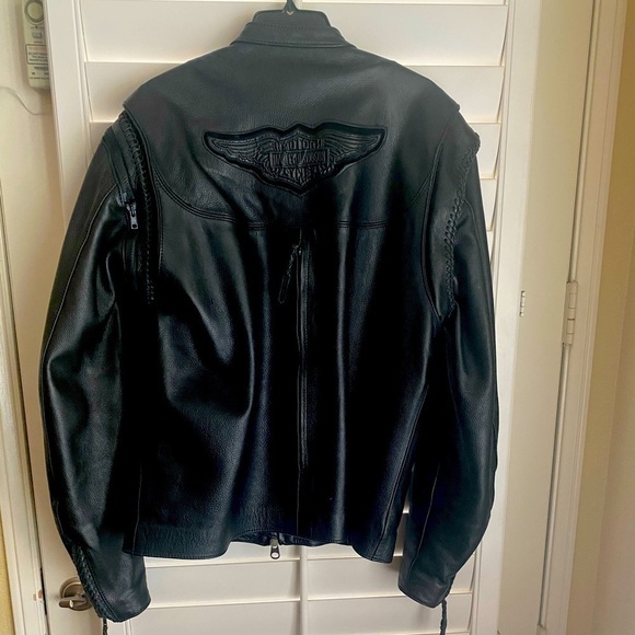Harley-Davidson Other - Vintage Authentic Harley Davidson Willie G Leather Jacket/Vest NWOT​​​​​​​​​​